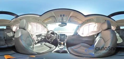 2015 Cadillac Srx Performance Collection z USA, uszkodzony, nr VIN 3GYFNCE37FS548248